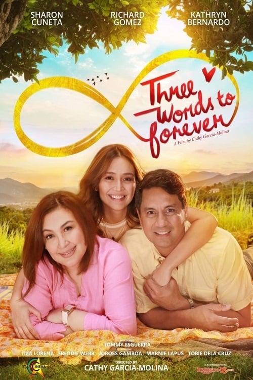 Three Words to Forever - Movie Poster