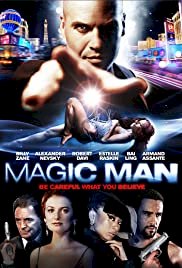 Magic Man - Movie Poster Magic Man - Movie Poster