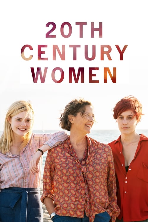 20th Century Women - Movie Poster 20th Century Women - Movie Poster