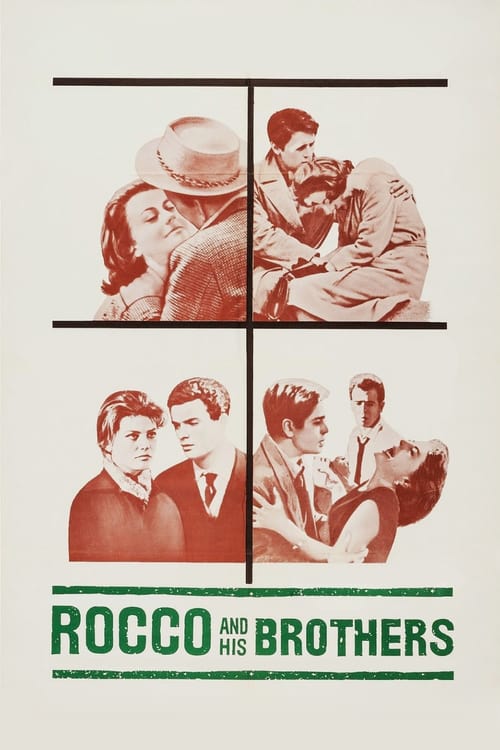 Rocco and His Brothers - Movie Poster Rocco and His Brothers - Movie Poster