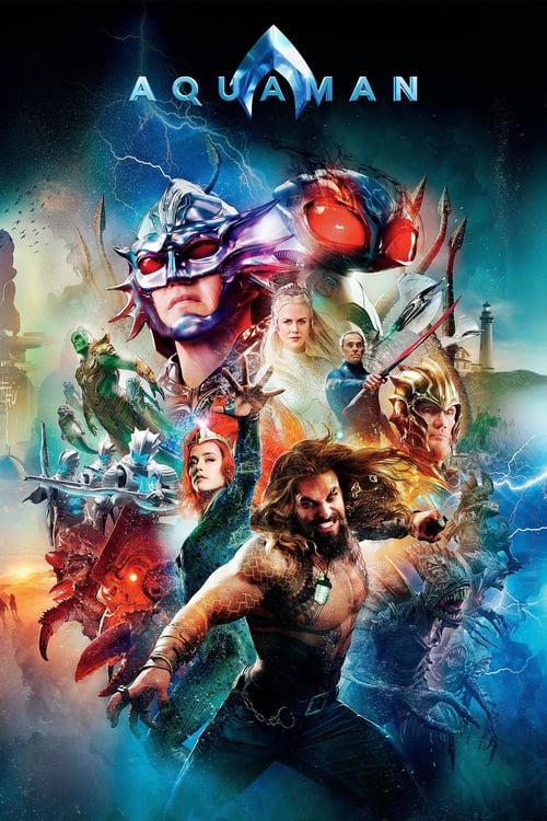 Aquaman - Movie Poster Aquaman - Movie Poster