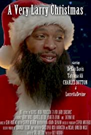 A Very Larry Christmas - Movie Poster A Very Larry Christmas - Movie Poster