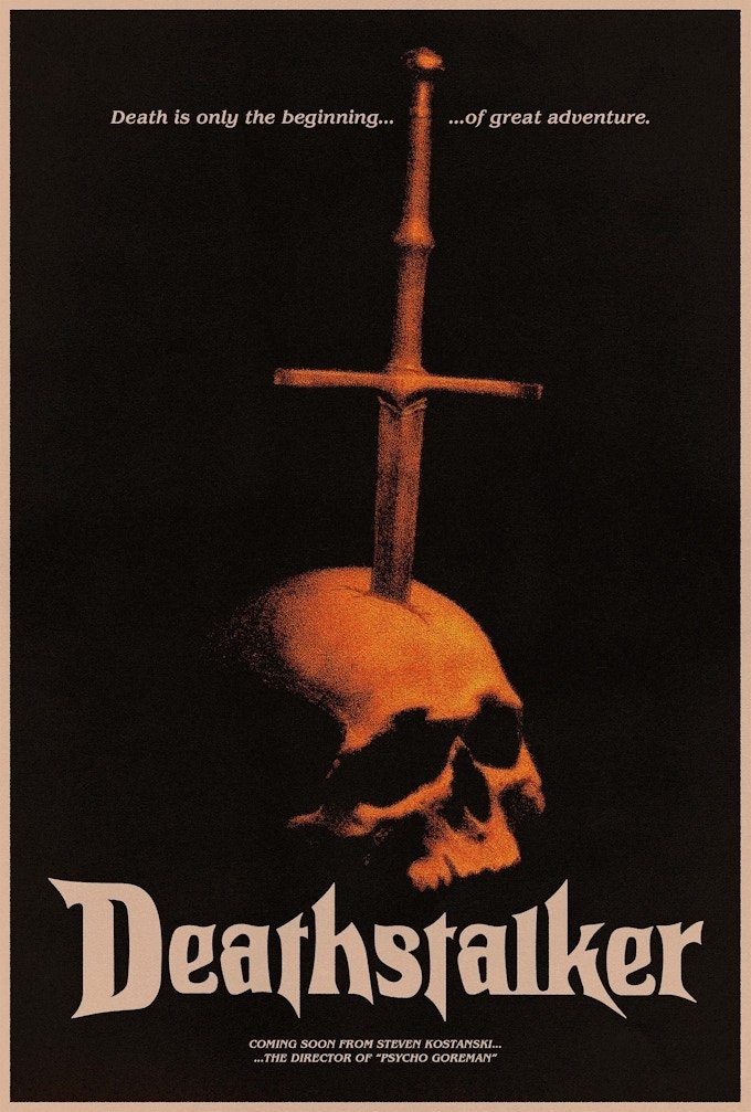 Deathstalker - Movie Poster Deathstalker - Movie Poster