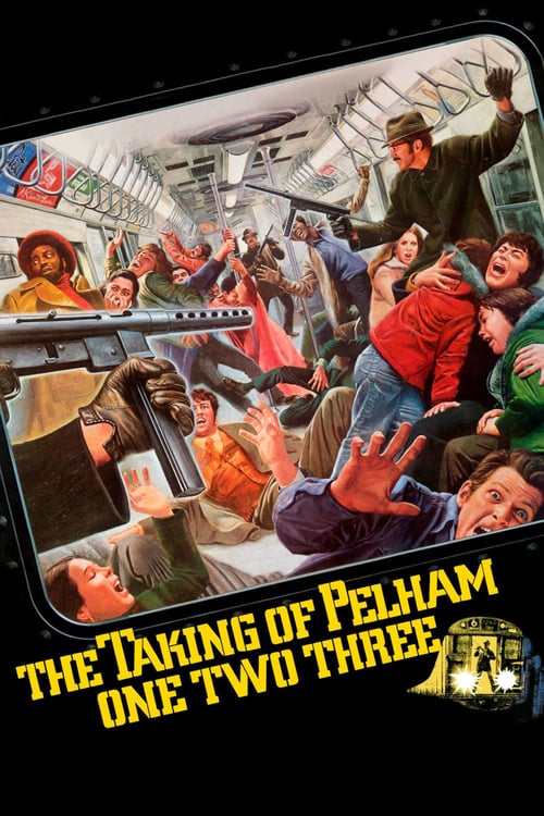 The Taking of Pelham One Two Three - Movie Poster The Taking of Pelham One Two Three - Movie Poster