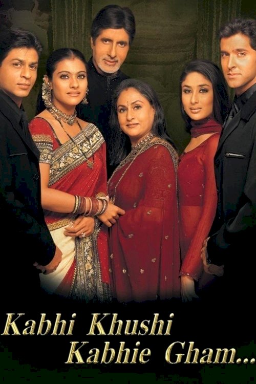 Kabhi Khushi Kabhie Gham - Movie Poster Kabhi Khushi Kabhie Gham - Movie Poster