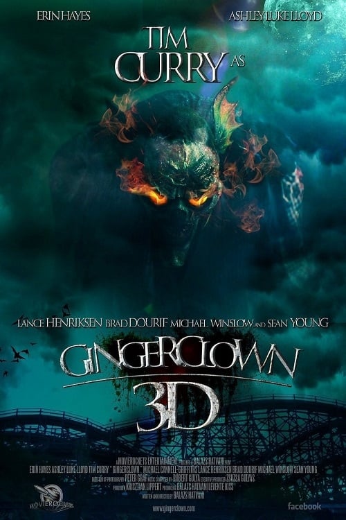 Gingerclown - Movie Poster Gingerclown - Movie Poster