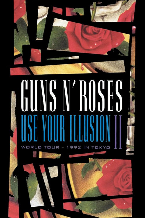 Guns N' Roses: Use Your Illusion II - Movie Poster Guns N' Roses: Use Your Illusion II - Movie Poster