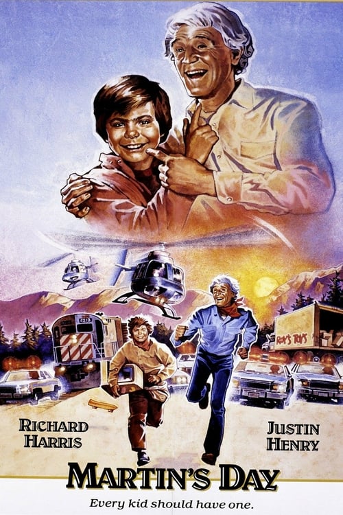 Martin's Day - Movie Poster Martin's Day - Movie Poster