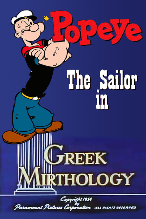 Greek Mirthology - Movie Poster Greek Mirthology - Movie Poster