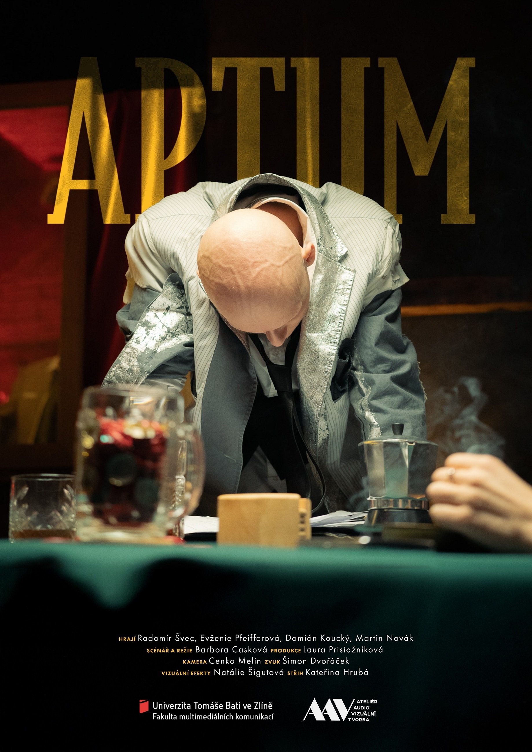 Aptum - Movie Poster Aptum - Movie Poster