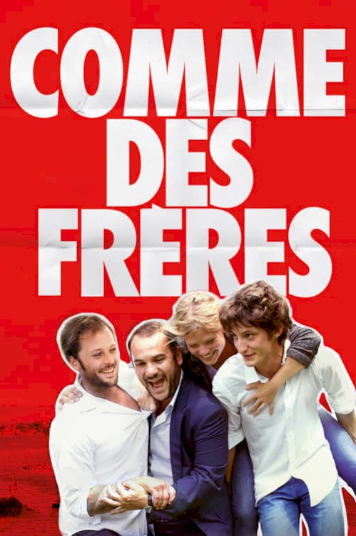 Just Like Brothers - Movie Poster Just Like Brothers - Movie Poster