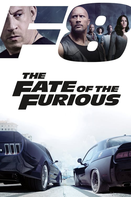 The Fate of the Furious - Movie Poster The Fate of the Furious - Movie Poster