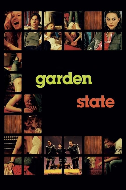 Garden State - Movie Poster Garden State - Movie Poster
