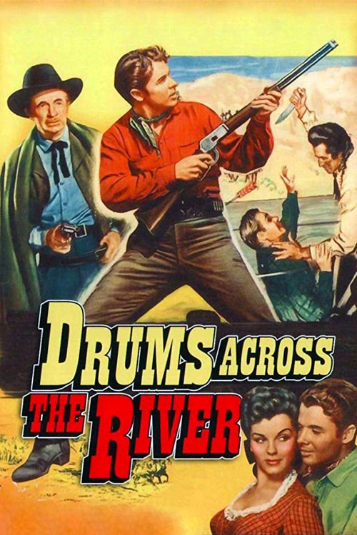 Drums Across the River - Movie Poster Drums Across the River - Movie Poster