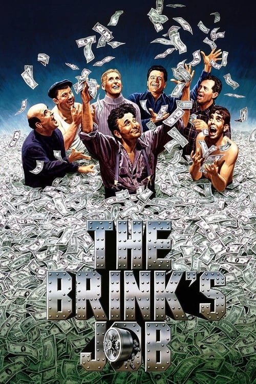 The Brink's Job - Movie Poster The Brink's Job - Movie Poster