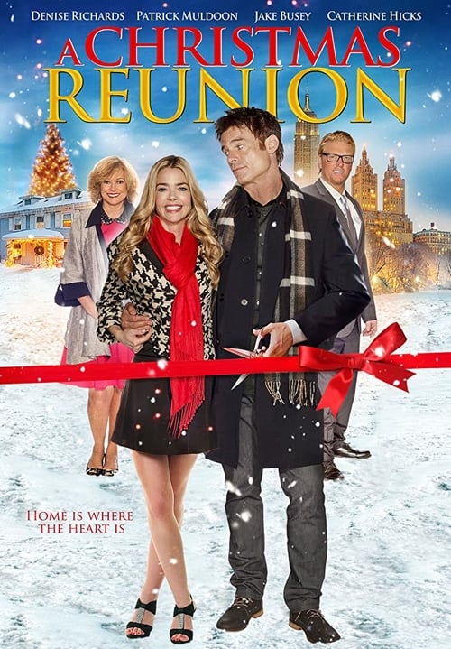 A Christmas Reunion - Movie Poster A Christmas Reunion - Movie Poster