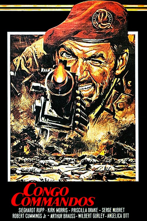 The Seven Red Berets - Movie Poster The Seven Red Berets - Movie Poster
