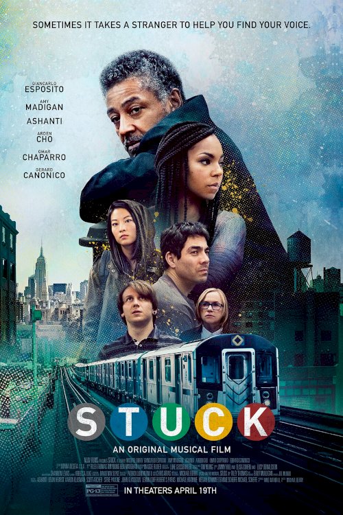 Stuck - Movie Poster Stuck - Movie Poster
