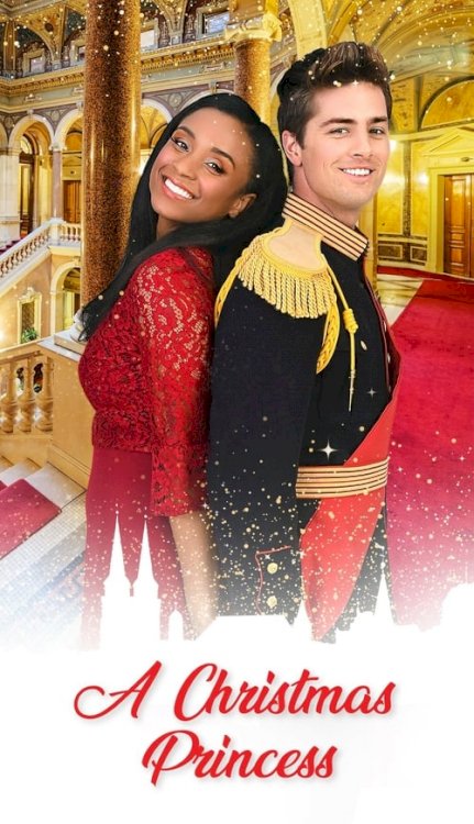 A Christmas Princess - Movie Poster A Christmas Princess - Movie Poster