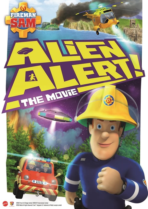 Fireman Sam: Alien Alert! The Movie - Movie Poster Fireman Sam: Alien Alert! The Movie - Movie Poster