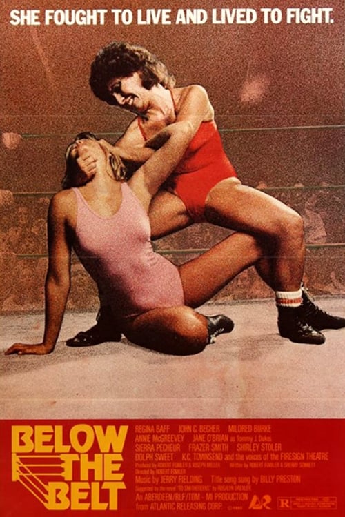 Below the Belt - Movie Poster Below the Belt - Movie Poster