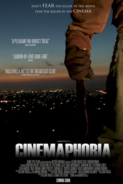 Cinemaphobia - Movie Poster Cinemaphobia - Movie Poster