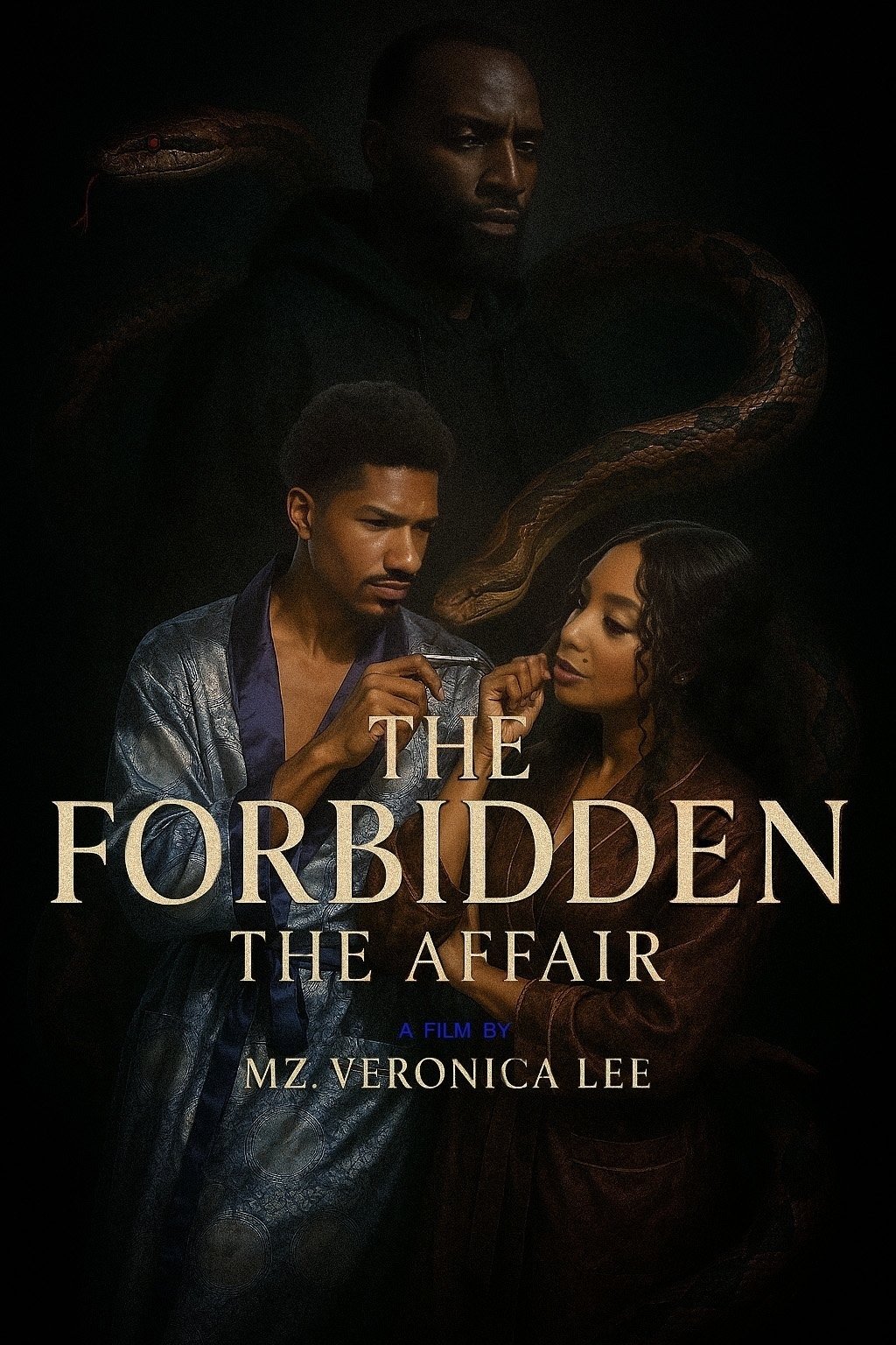 The Forbidden the Affair - Movie Poster The Forbidden the Affair - Movie Poster