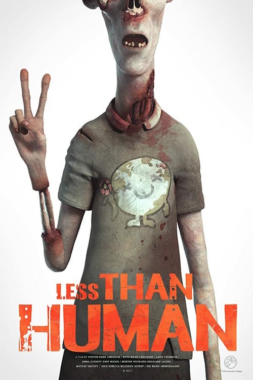 Less Than Human - Movie Poster Less Than Human - Movie Poster