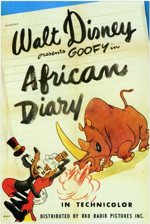 African Diary - Movie Poster African Diary - Movie Poster