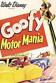 Motor Mania - Movie Poster Motor Mania - Movie Poster