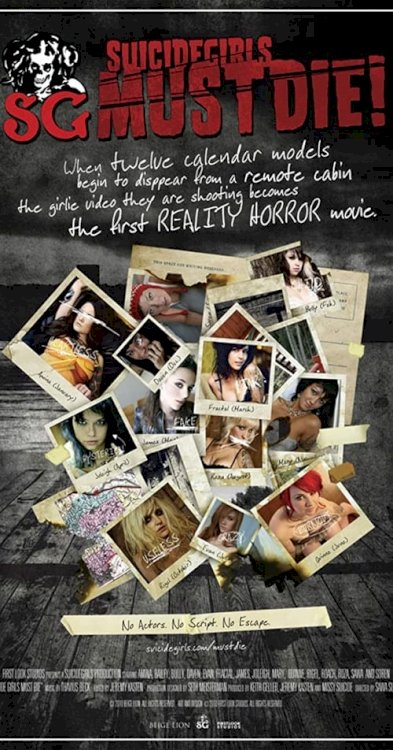 SuicideGirls Must Die! - Movie Poster SuicideGirls Must Die! - Movie Poster