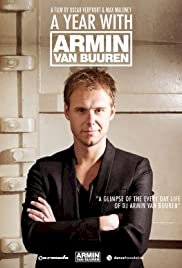 A Year With Armin van Buuren - Movie Poster A Year With Armin van Buuren - Movie Poster