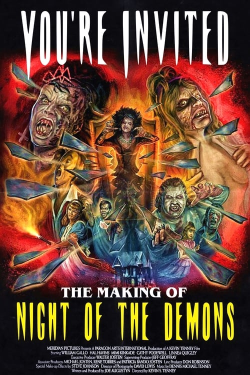 You're Invited: The Making of Night of the Demons - Movie Poster You're Invited: The Making of Night of the Demons - Movie Poster
