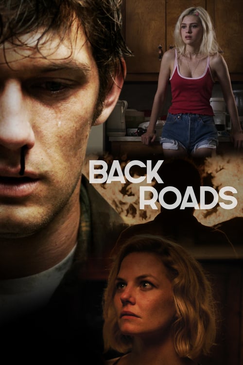 Back Roads - Movie Poster Back Roads - Movie Poster