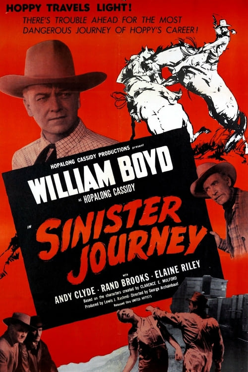 Sinister Journey - Movie Poster Sinister Journey - Movie Poster