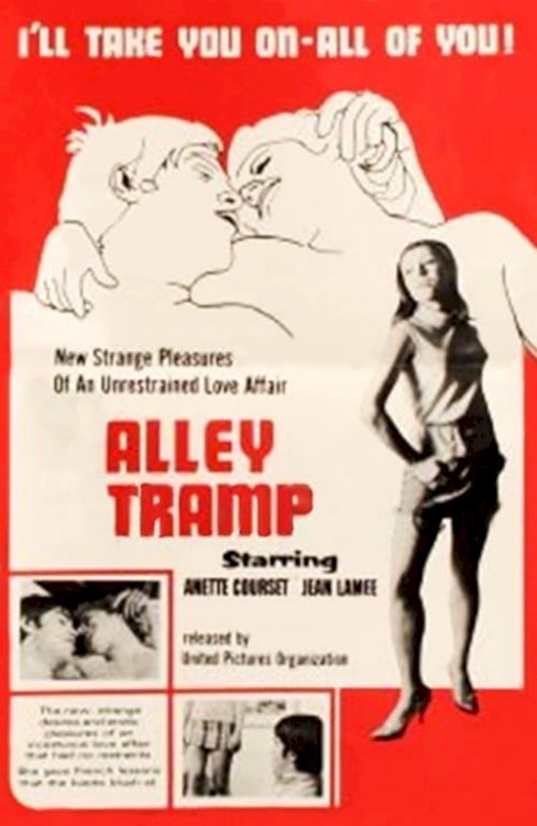 The Alley Tramp - Movie Poster The Alley Tramp - Movie Poster