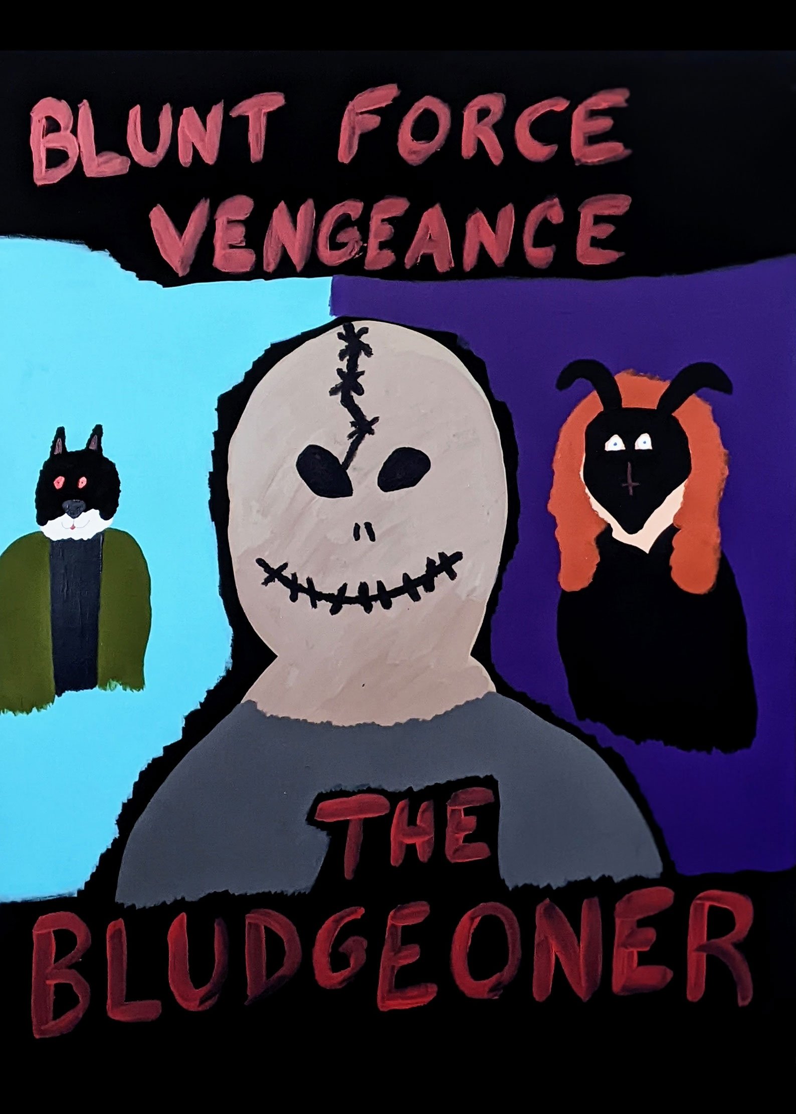 The Bludgeoner - Movie Poster The Bludgeoner - Movie Poster