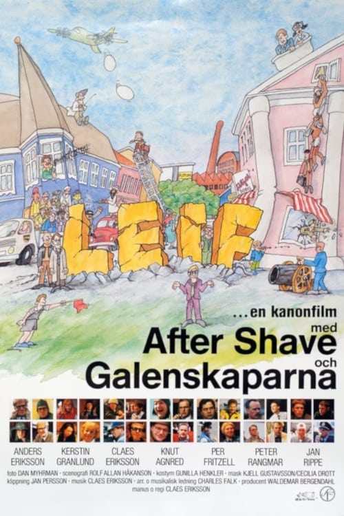 Leif - Movie Poster Leif - Movie Poster