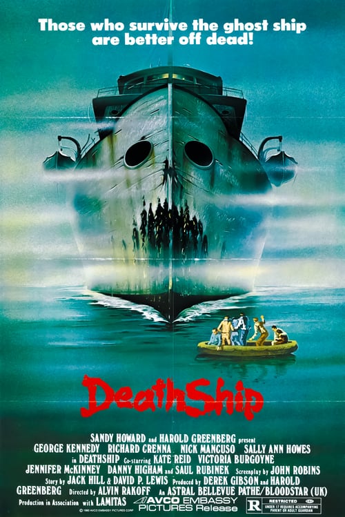 Death Ship - Movie Poster