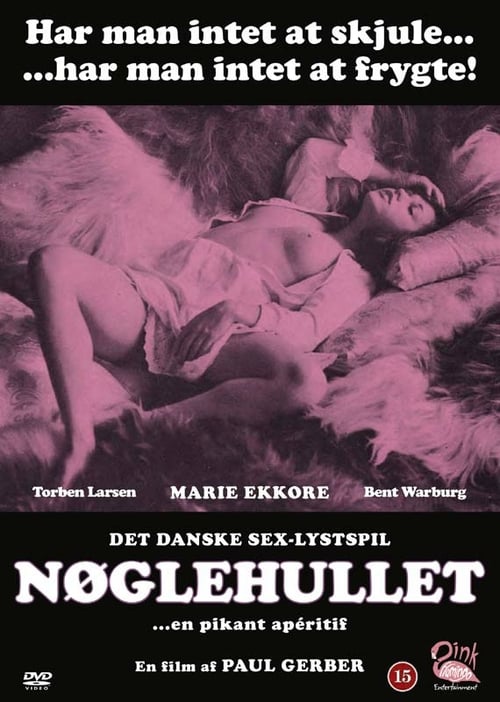 Nøglehullet - Movie Poster Nøglehullet - Movie Poster