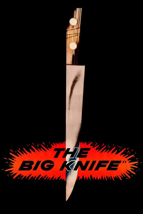 The Big Knife - Movie Poster The Big Knife - Movie Poster