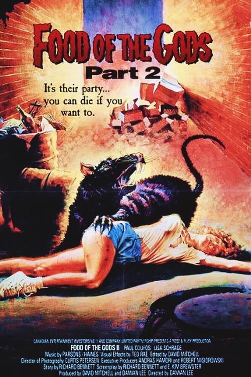 Food of the Gods II - Movie Poster Food of the Gods II - Movie Poster