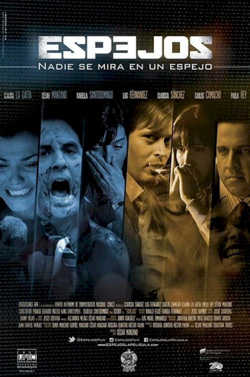 Espejos - Movie Poster Espejos - Movie Poster