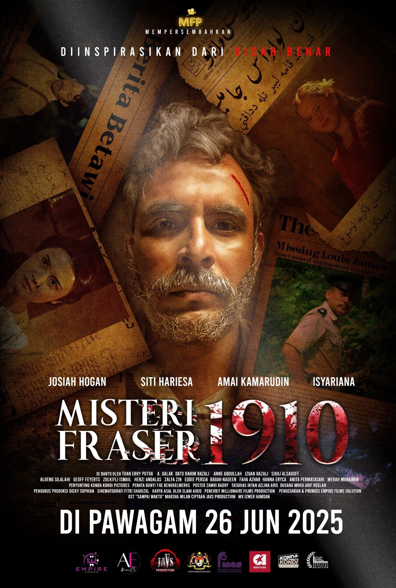 Misteri Fraser 1910 - Movie Poster Misteri Fraser 1910 - Movie Poster