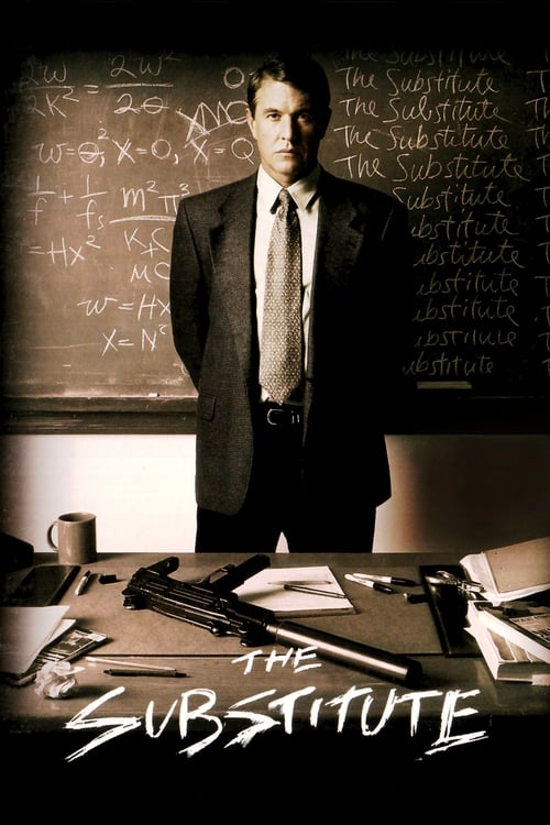 The Substitute - Movie Poster The Substitute - Movie Poster