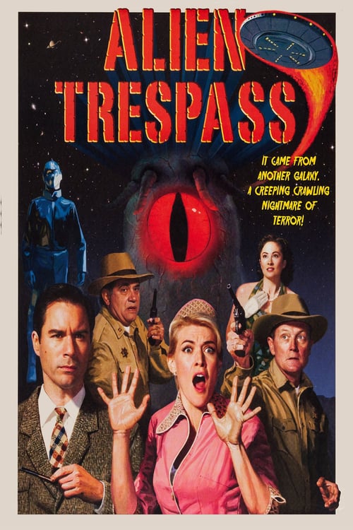 Alien Trespass - Movie Poster Alien Trespass - Movie Poster