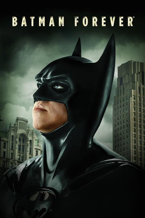 Batman Forever - Movie Poster
