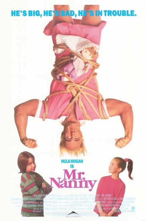 Mr. Nanny - Movie Poster Mr. Nanny - Movie Poster