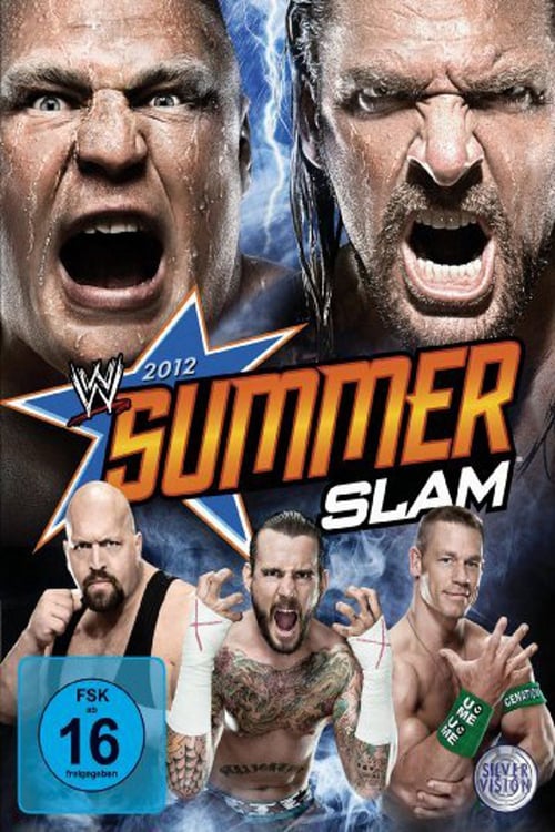 WWE SummerSlam 2012 - Movie Poster WWE SummerSlam 2012 - Movie Poster