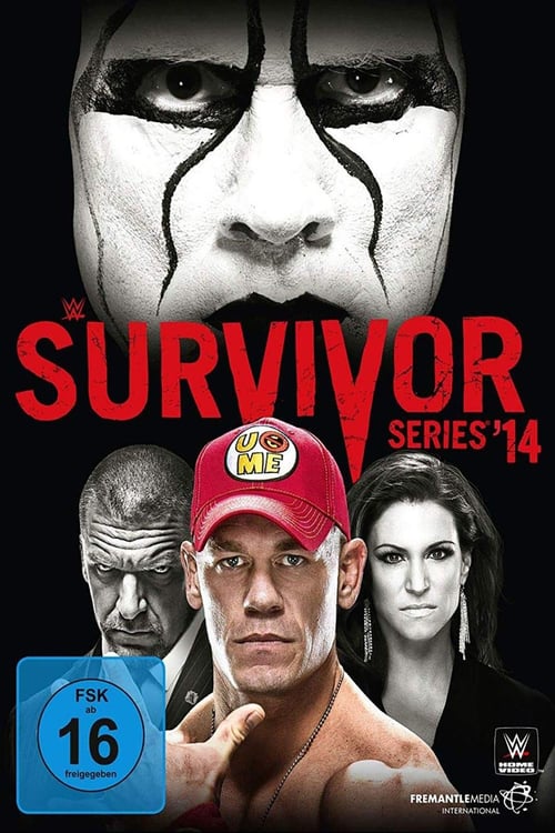 WWE Survivor Series 2014 - Movie Poster WWE Survivor Series 2014 - Movie Poster